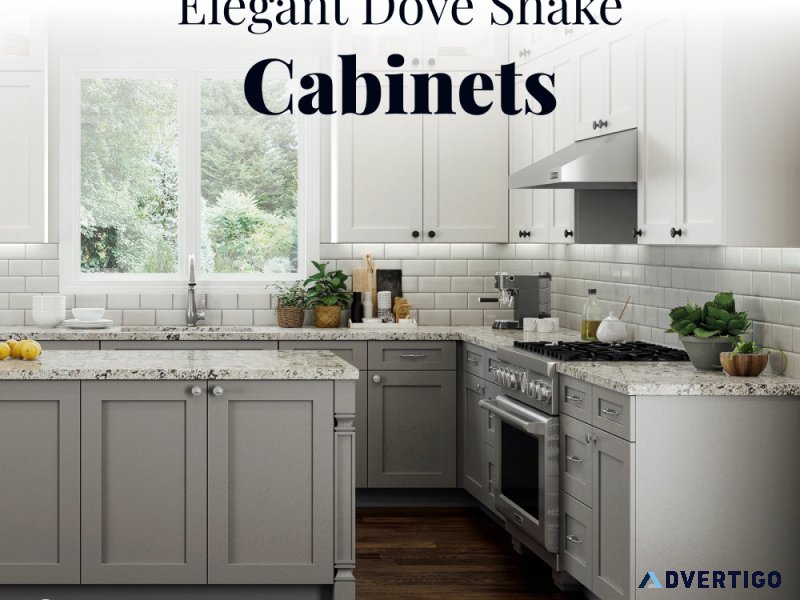 Elegant White Shaker Cabinets for Timeless Kitchen Design