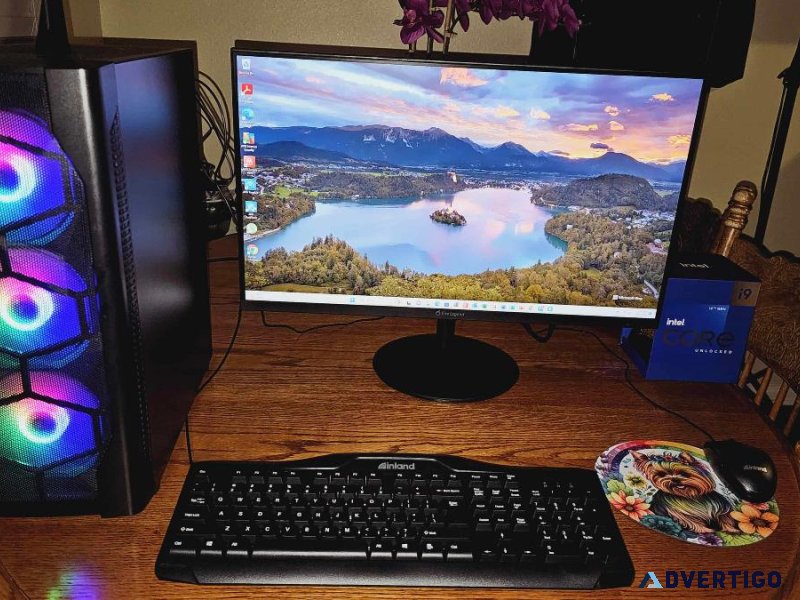 Super-Fast 16-Core Intel i9 Computer System