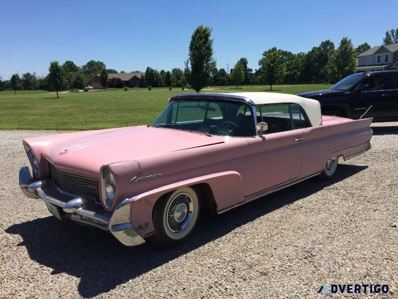 24339 1958 Lincoln Continental Mark III Convertible
