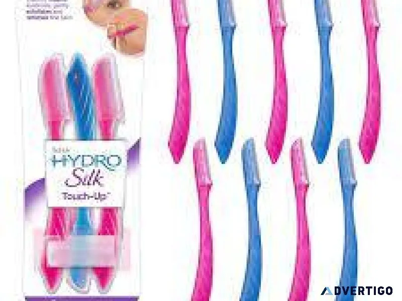 Schick Hydro Silk Touch-Up Dermaplaning Tool 3 Count