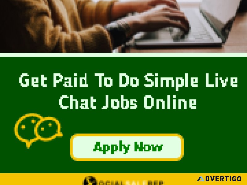 Building a Live Chat Career This could be your chance