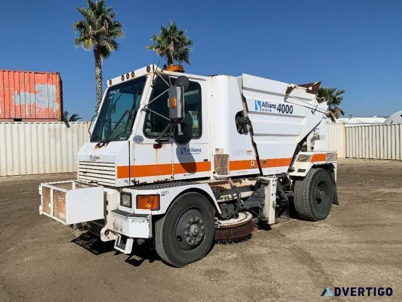 2008 JOHNSTON ALLIANZ 4000 SWEEPER TRUCK 91413236