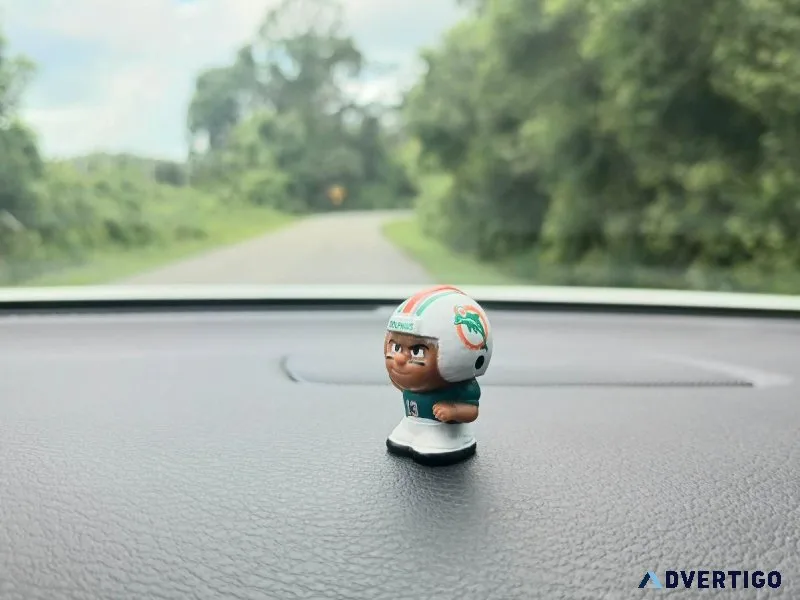 Miami Dolphins Pipsqueak Dashboard Buddy