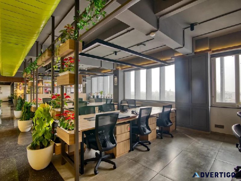 myHQ Coworking Spaces in Delhi