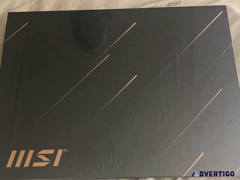 MSI Summit E16 FLIP BRAND NEW