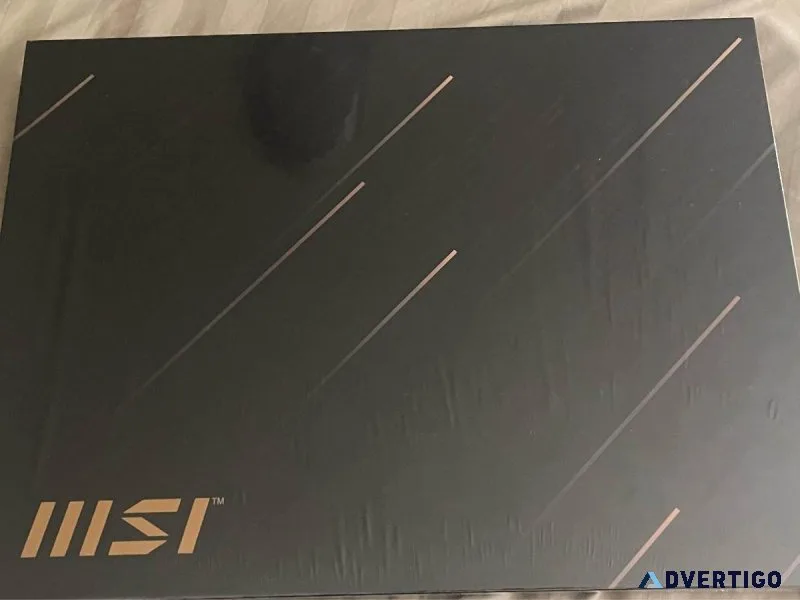 MSI Summit E16 FLIP BRAND NEW