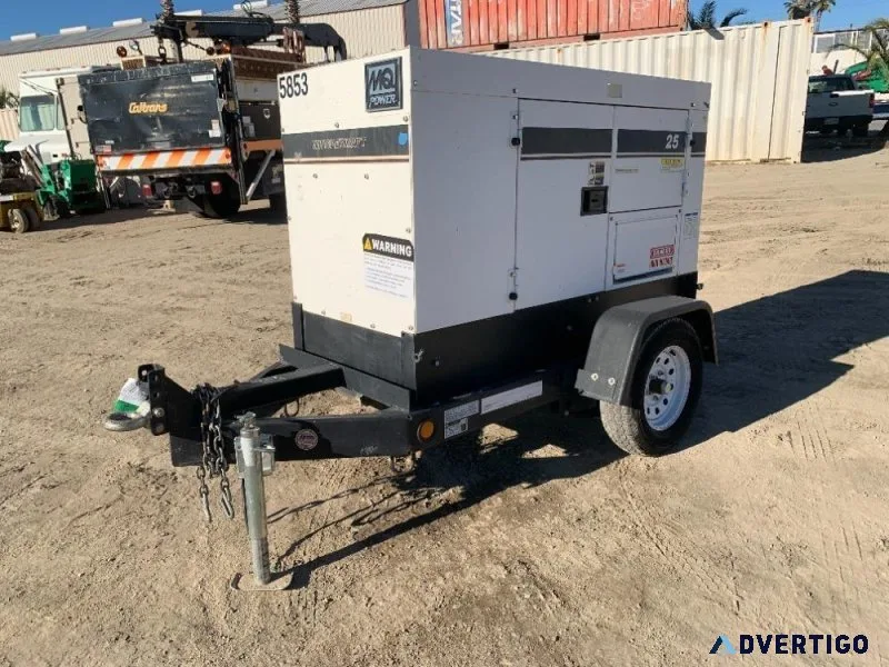 2015 MULTIQUIP DCA25SSIU4F GENERATOR 1330102236