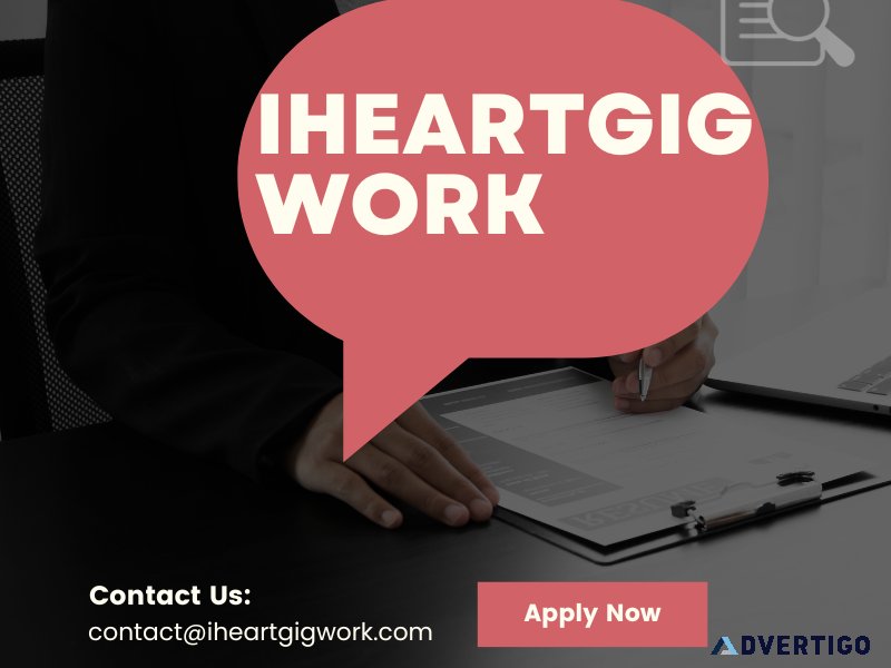 Hiring Job and Gig Opportunities