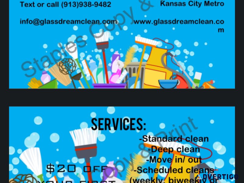 Glass  Dream Clean LLC