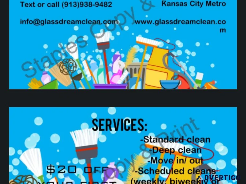Glass  Dream Clean LLC