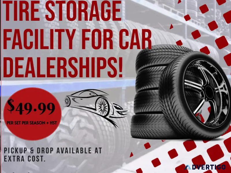 Elevate Dealership Efficiency Choose RGX Group for Tire Storage