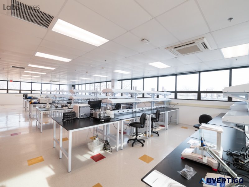 Rent a Lab Space in Massachusetts