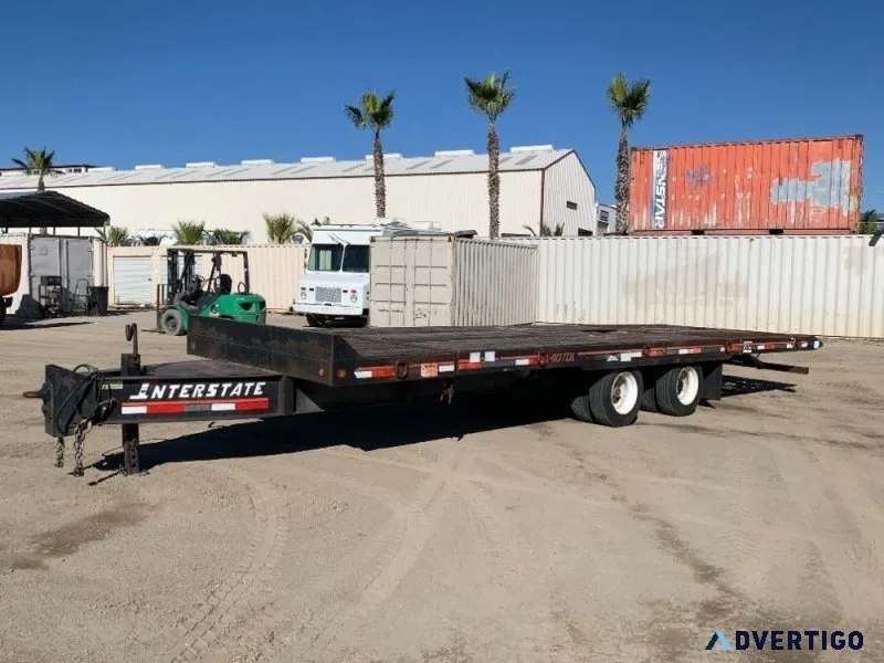 2005 INTERSTATE 40TDL TILTBED TRAILER 92504236