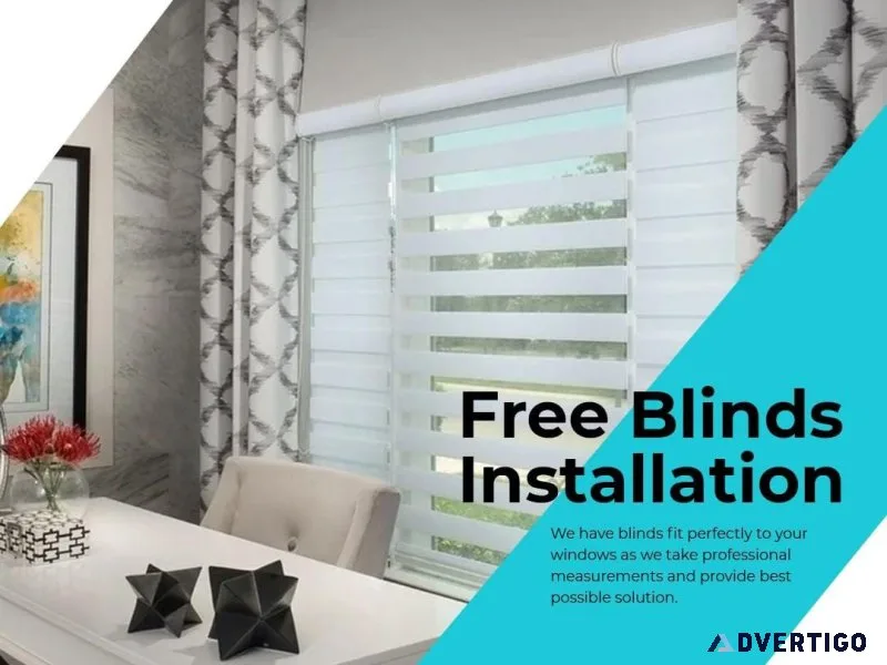 Transform Your Space with Modern Zebra Blinds for Windows