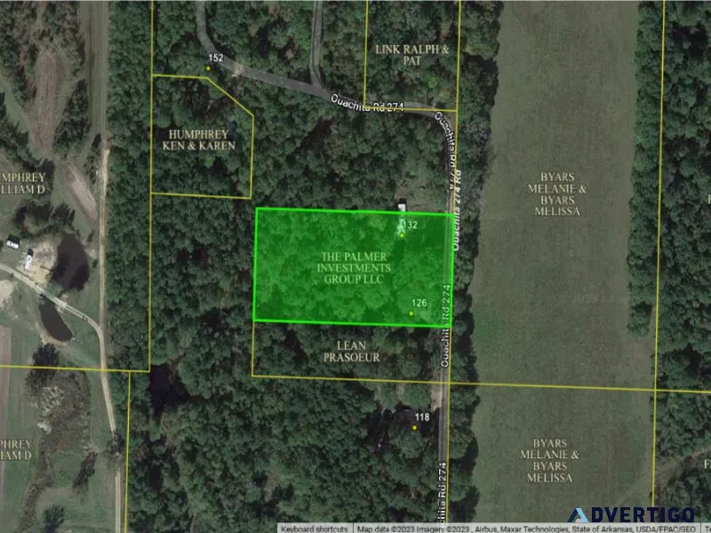 One Acre Residential Lot in the Country (Bearden)