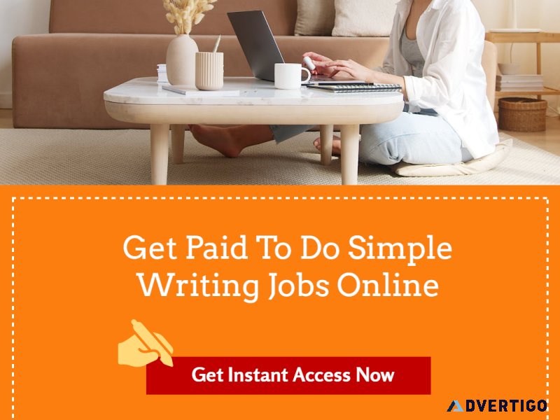 Get Paid to Write - Apply Now