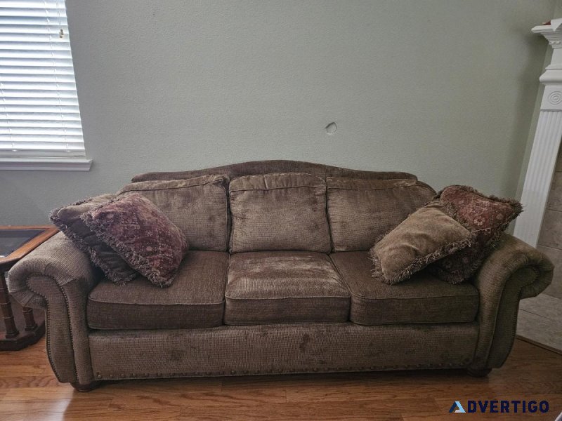 a sofa set