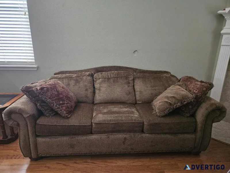 a sofa set