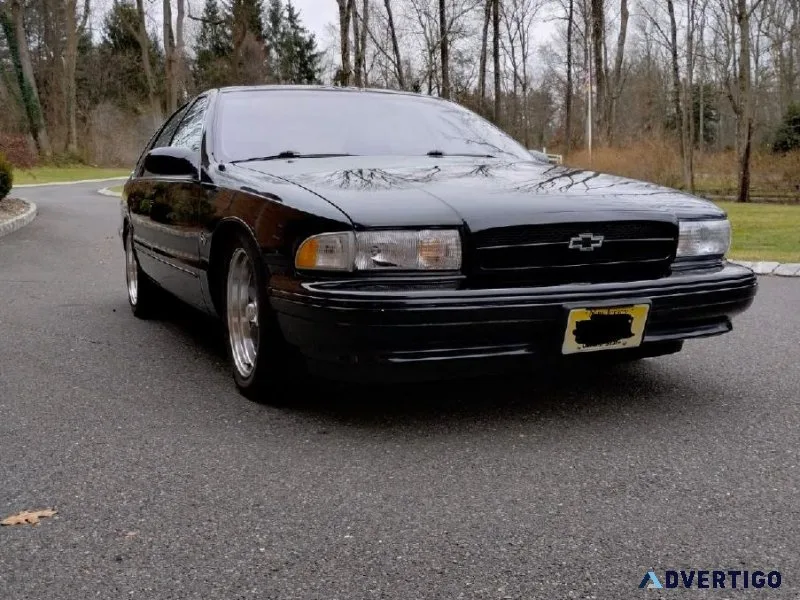 1996 Chevy Impala SS for sale one owner 37530 miles