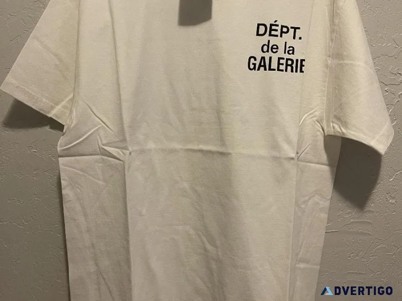 Gallery Dept French T-shirt WhiteBlack