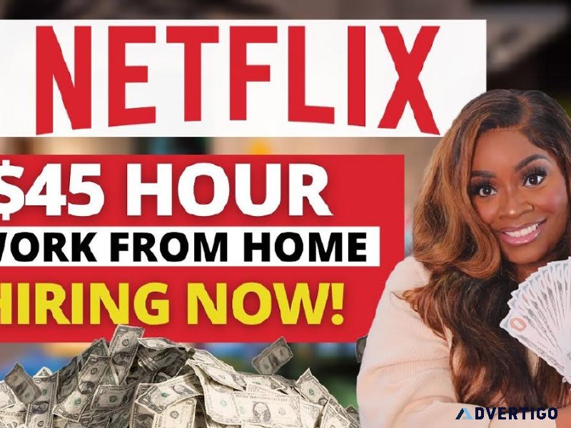 NETFLIX WORK FROM HOME JOBS 2023