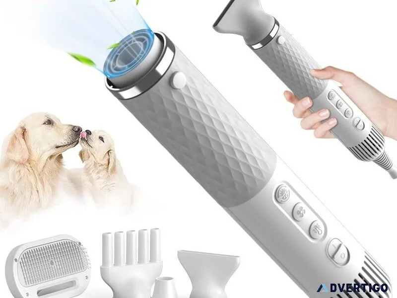 Portable 2 in 1 Pet Hair Dryer