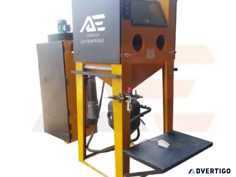 Shot blasting machine manufacturer