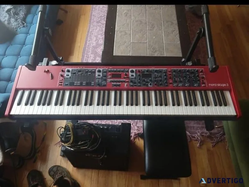 Nord Stage 3 keyboard 88 Key