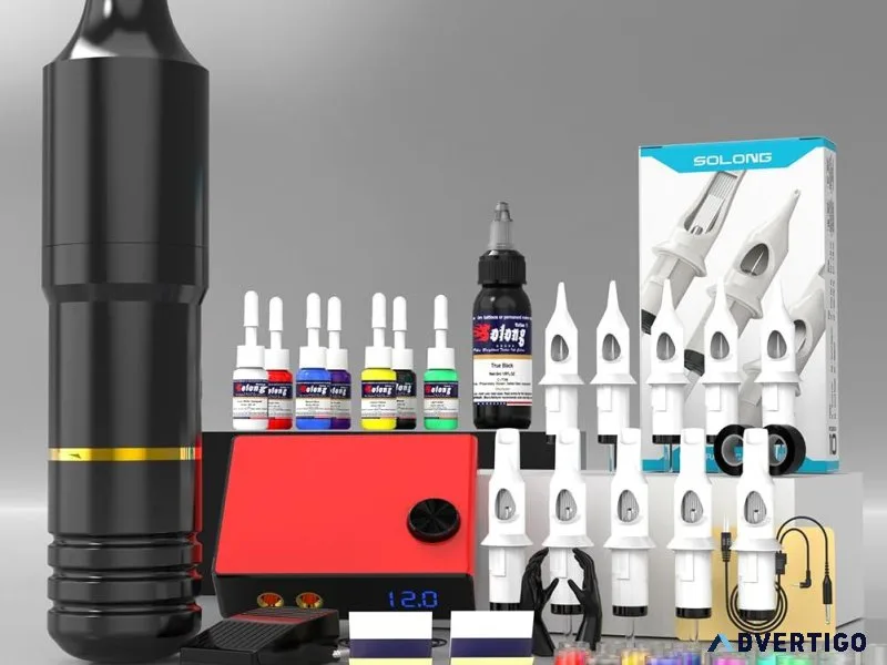 35% off sale Complete Tattoo Machine for Beginners and Artists