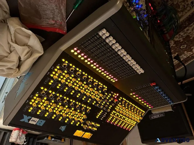 API The Box II API The Box 2 8 Channel Recording Console