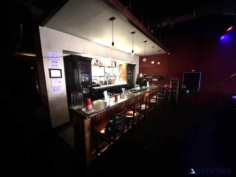 Marmalade District Bar Available