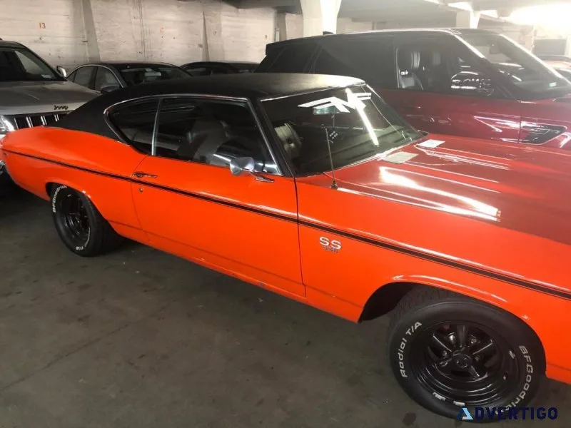 1969 CHEVY CHEVELLE SS 396