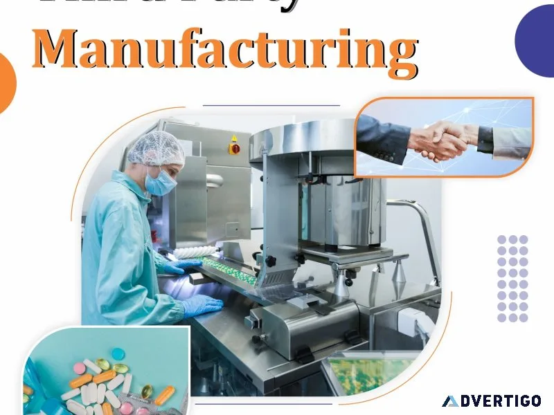 Third party pharma manufacturing company: casca remedies
