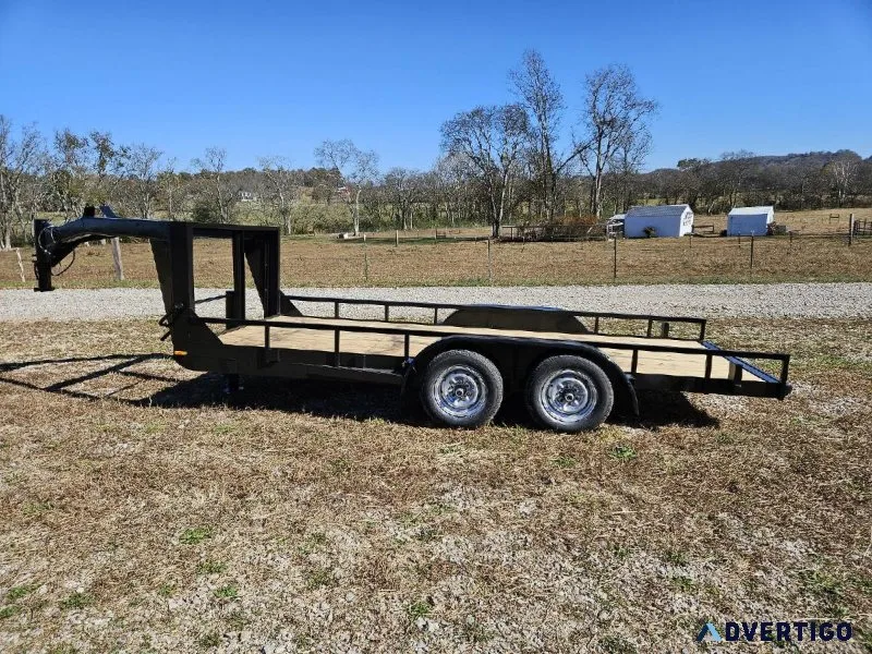 16 ft. Gooseneck Trailer