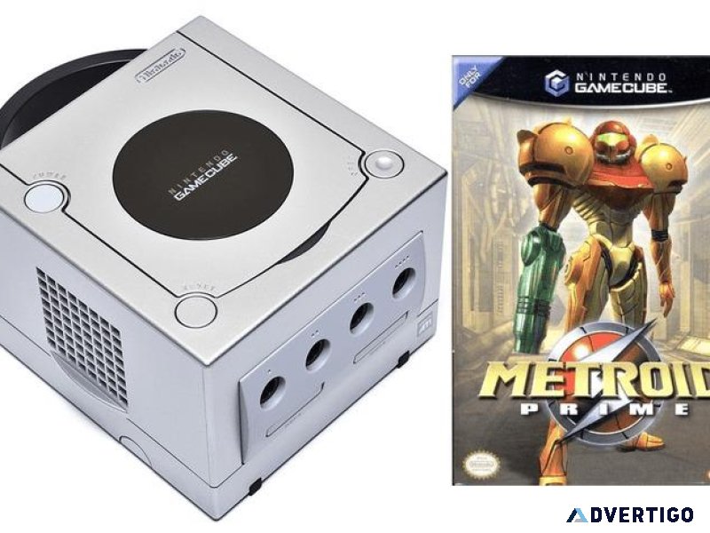 Explore Premium Gamecube Consoles Online - ConsoleReplay