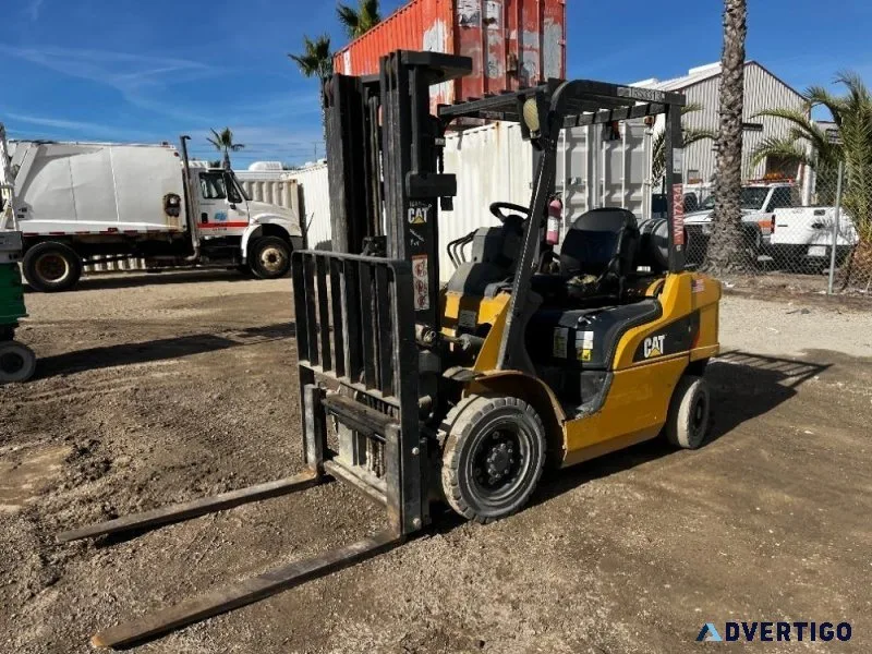 2013 CATERPILLAR 2P5000 FORKLIFT 1609102236