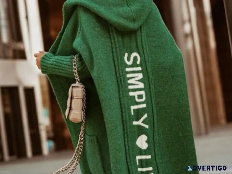 SIMPLY LIVE Hooded Cardigan