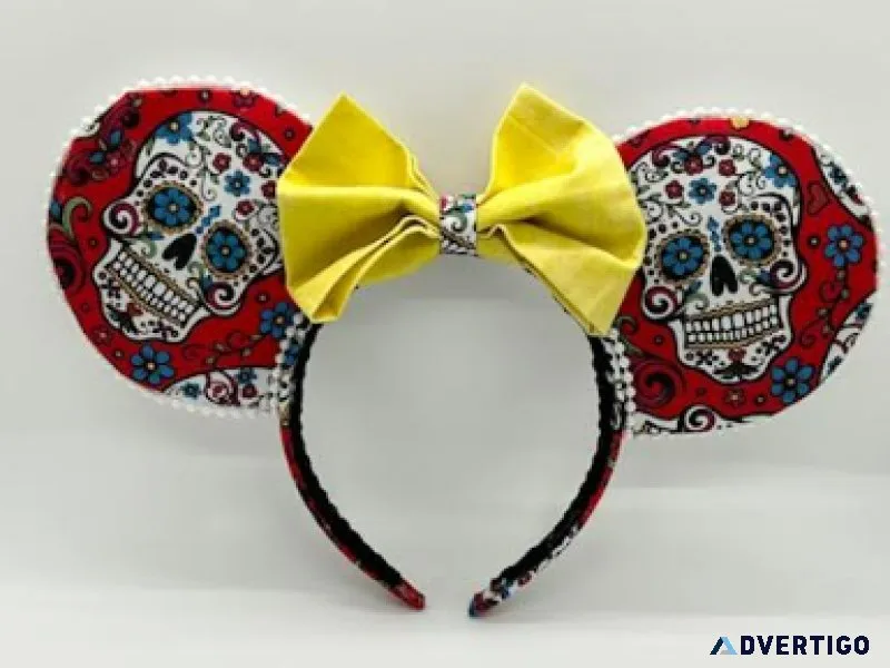 Handcrafted magical Mouse Ears