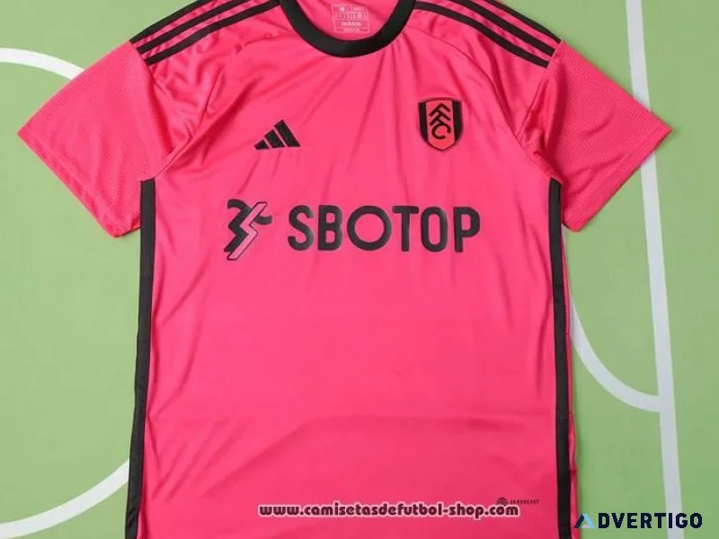 Camiseta Del Fulham 2023 2024