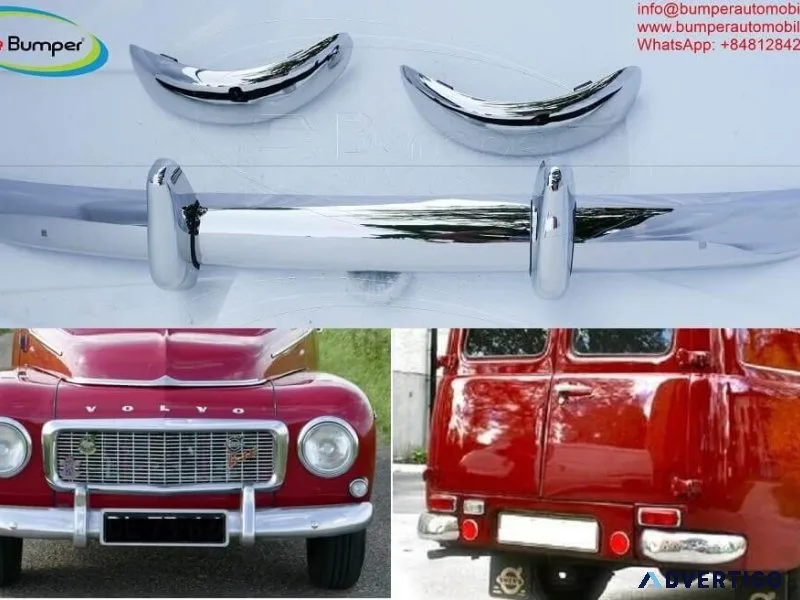 P210 Duett bumpers (P445)