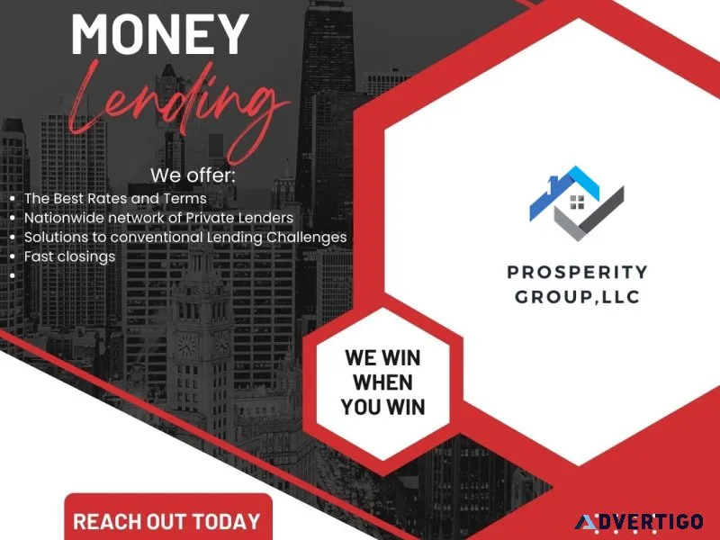 Private Money Broker Money to Lend