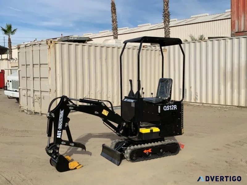 UNUSED 2023 AGT QS12R MINI HYDRAULIC EXCAVATOR 88201236
