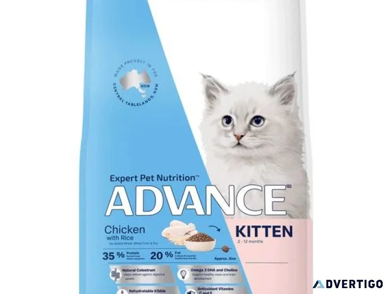 AuzPetz Your Ultimate Online Destination for Premium Kitten Food