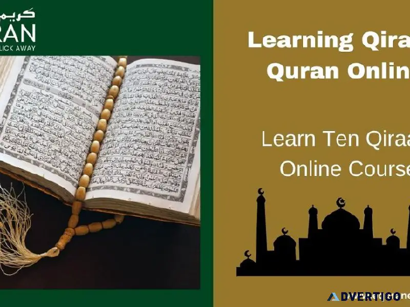Learning Qiraat Quran Online
