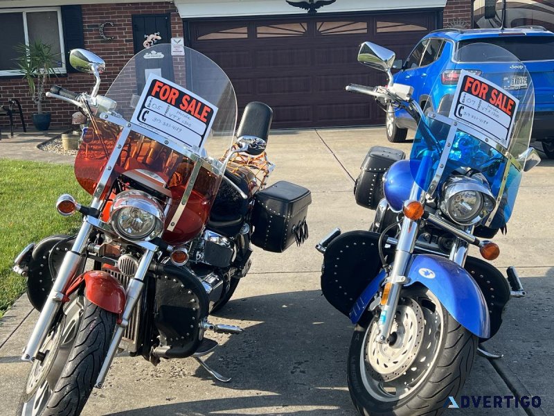 VTX 1300 Honda