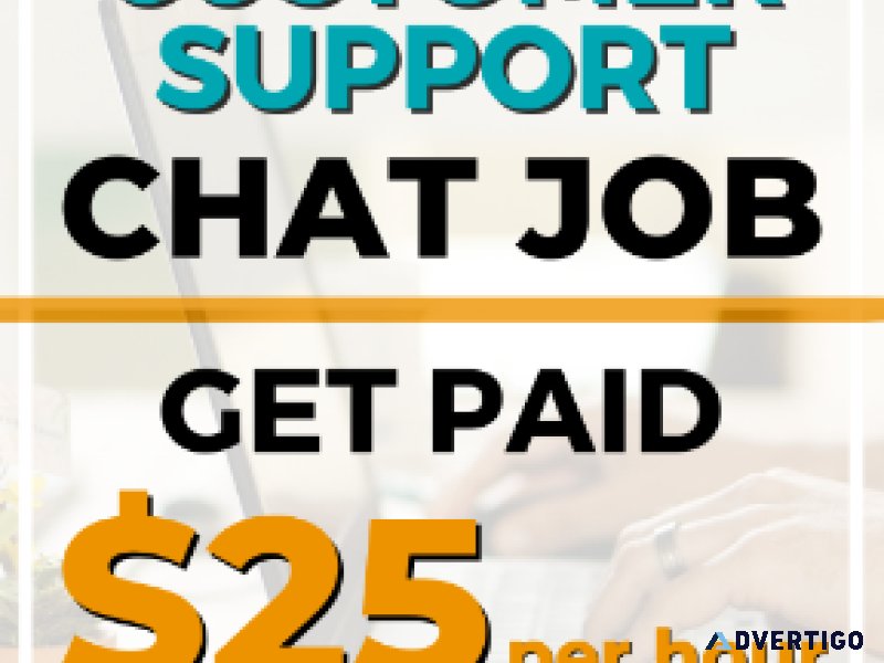 Website Chat Support Agent  30hr