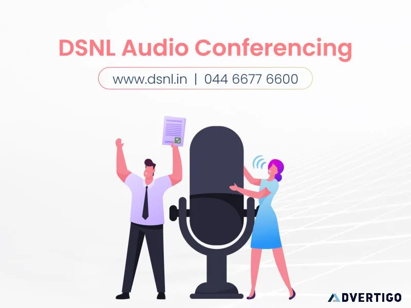 Audio conferencing services provider in india