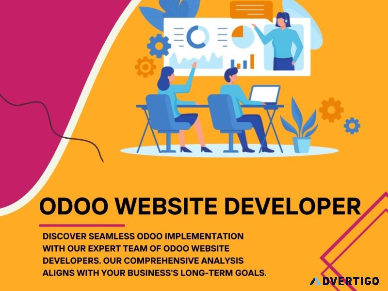 About us | odoo website developer | tecspek