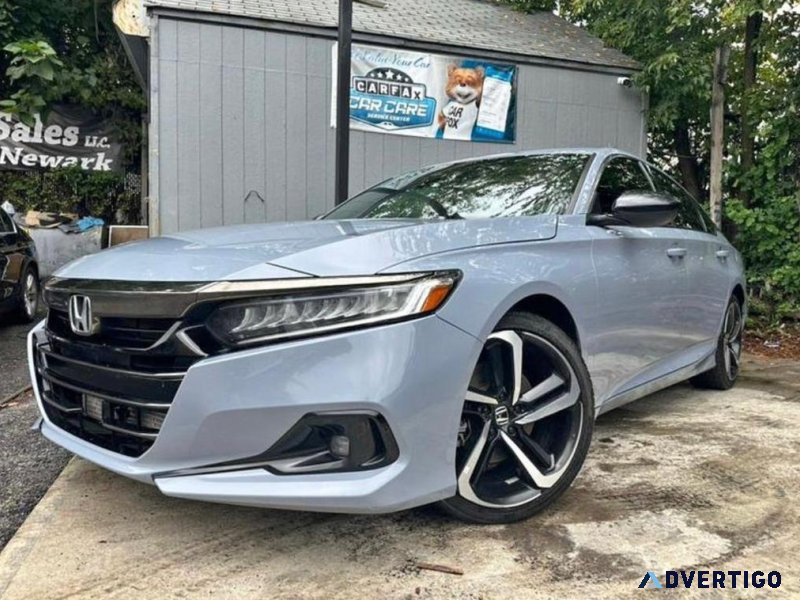 2021 HONDA ACCORD SPORT SEDAN 4D FOR SALE