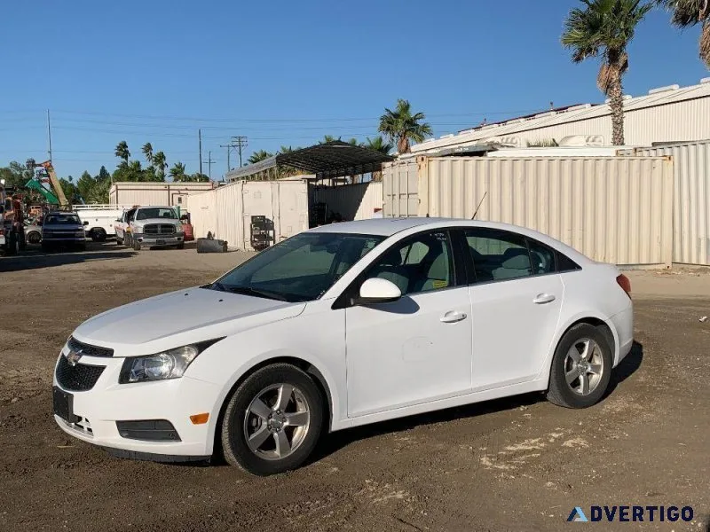 2014 CHEVROLET CRUZE SEDAN 91428236